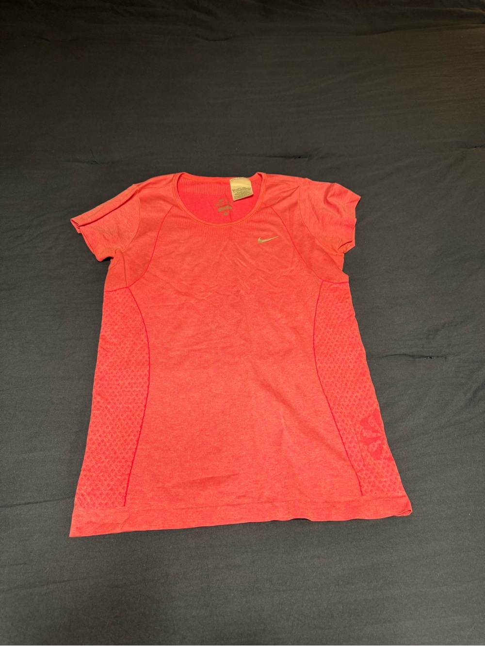 Nike Women's Coral Red Performance Tee